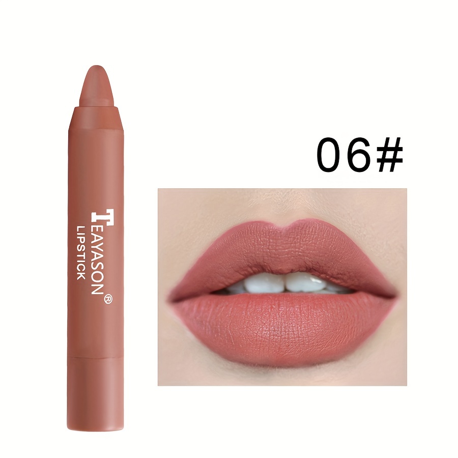 12 Colors Matte Misty Lipstick Set: Long-Lasting Smudge-Proof Sexy Velvet Lip Liners & Primer For Women's Makeup — image 11