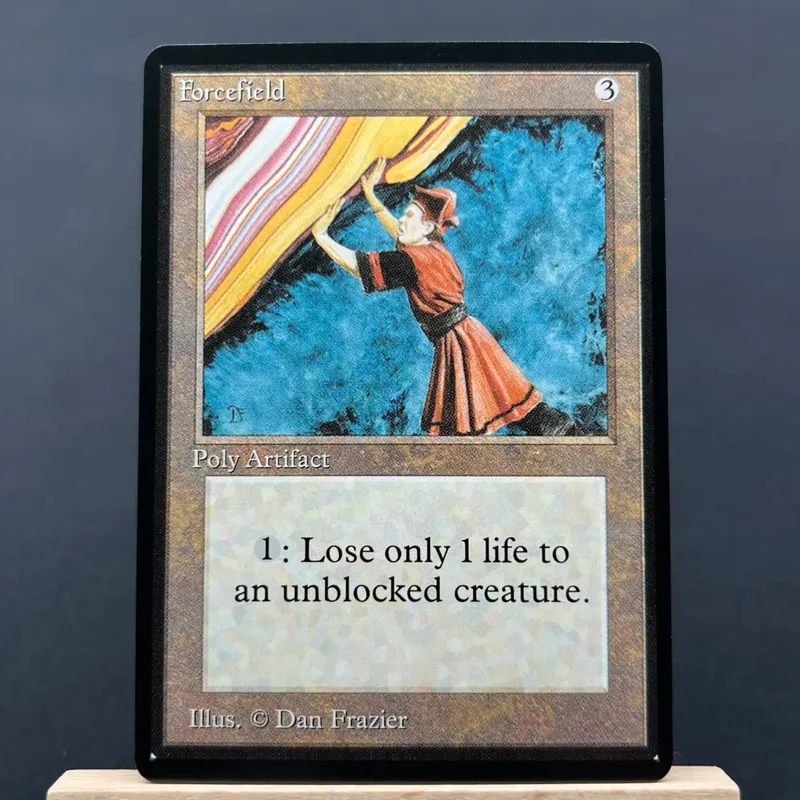 TCG Cards for Home Play Proxy Natural Selection Timber Wolves the Mana Vault Mox Pearl — image 29