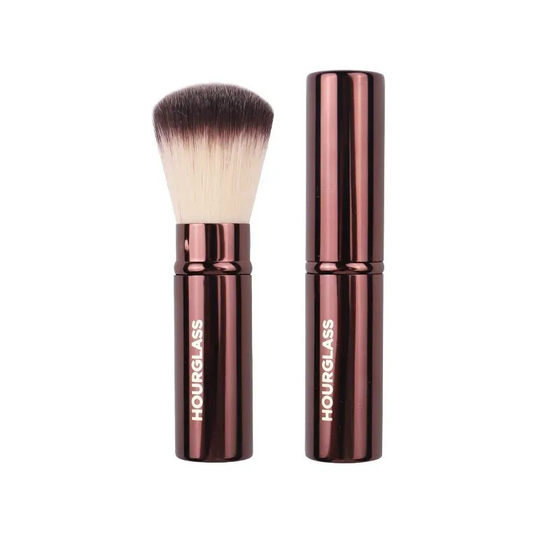 1pc Hourglass Pro Foundation Makeup brushes Powder contour Blusher Make up brush metal handle Highlight Bronzer high end No box — image 17