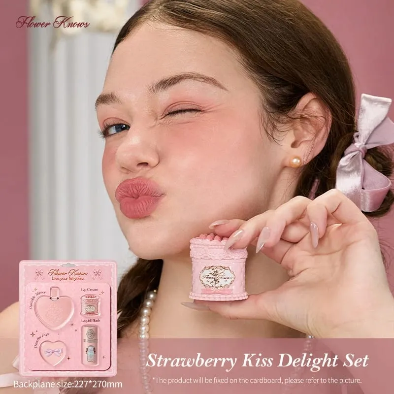 Flower Knows Strawberry Kiss Delight / Treasure Set — image 3