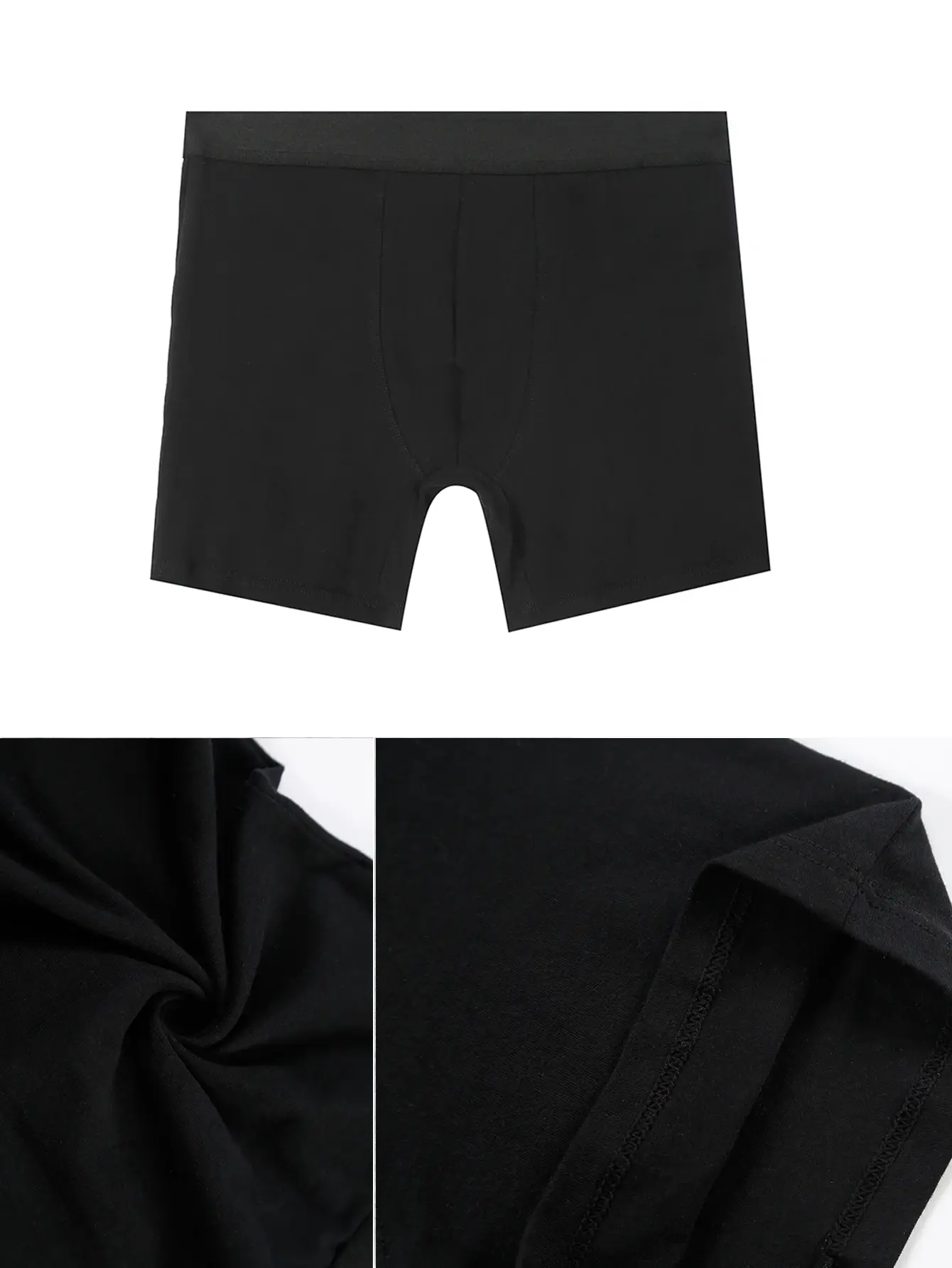 10pcs Mid-Long Boxer Shorts Men Underwear Cotton Male Underpants for Men Sexy Homme Boxershorts Box Panties Slip Hot — image 1