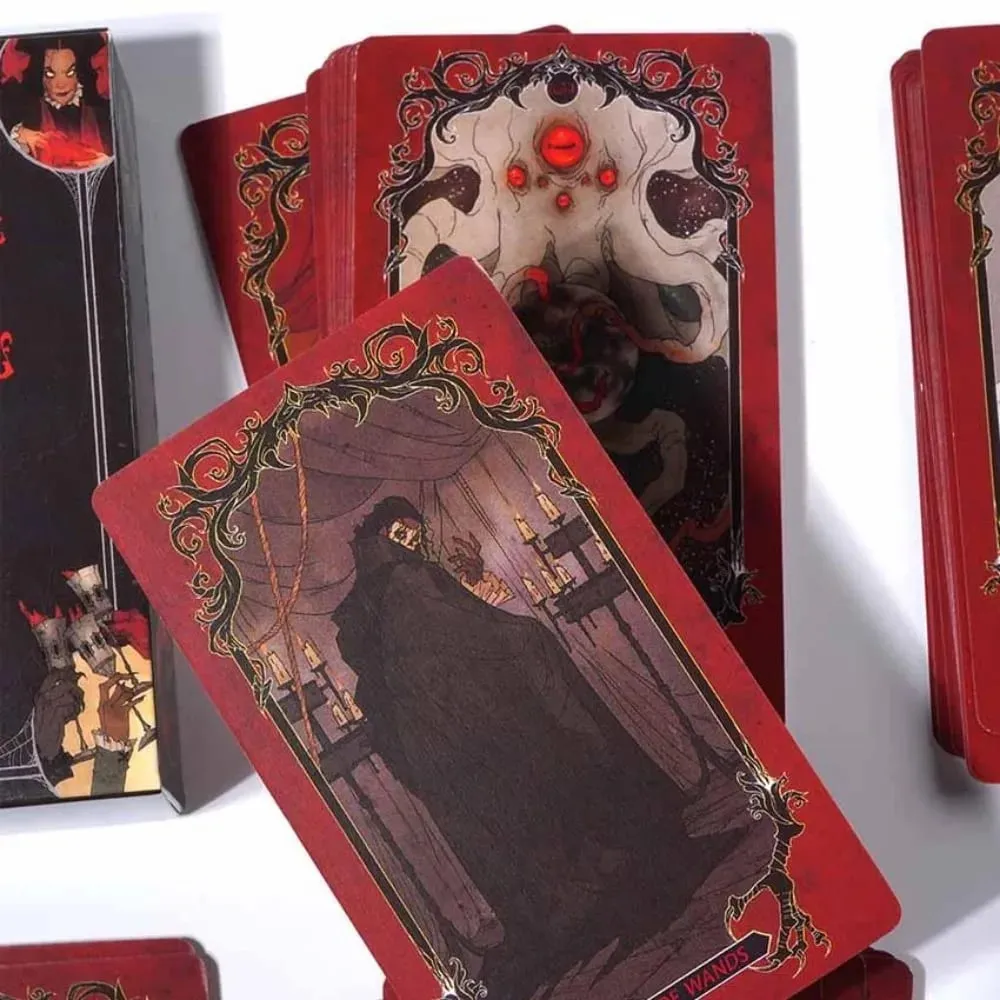 10.3*6cm Horror Tarot Deck Card Game — image 5