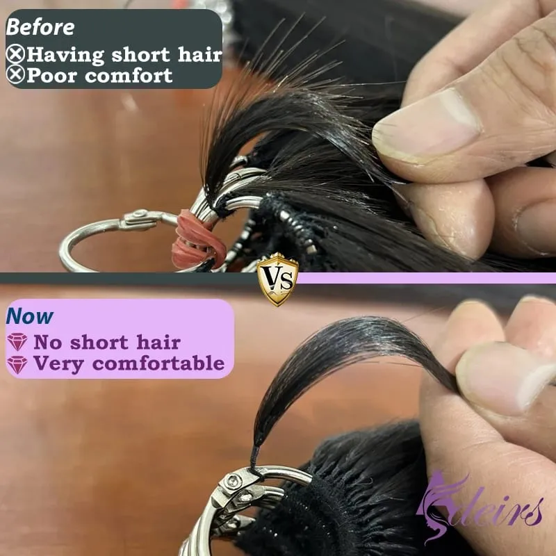 New Feather Hair Extensions 100% Human Hair Real Natural Hair Comfortable And Invisible Black Brown Blonde Straight