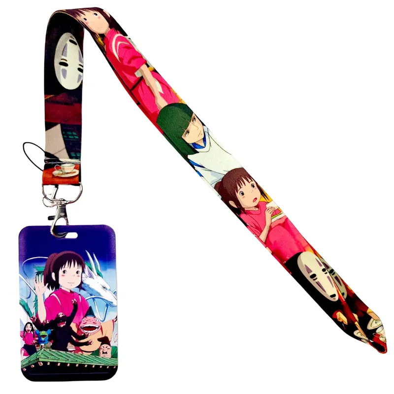 Anime Lanyard Japanese Manga Neck Strap for Key ID Card Phone Straps Badge Holder Hanging Rope Keyrings Accessories Gifts — image 12