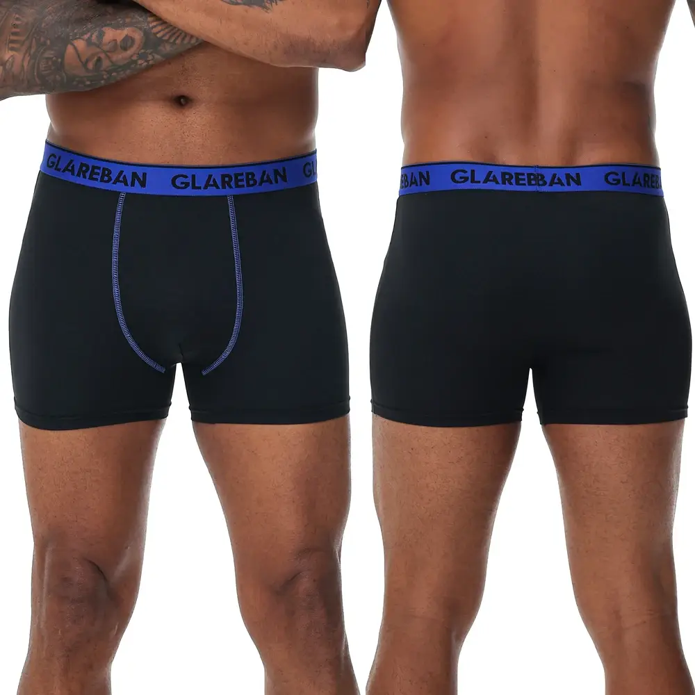 5pcs pack Boxer Shorts Men Underwear Soft Male Underpants for Man Homme Comfortable Boxershorts Slips Panties Briefs — image 4