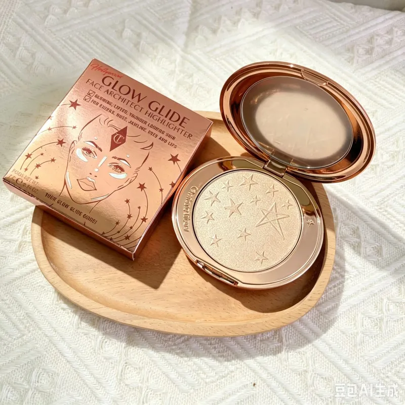 Charlotte Tilbury Cosmetics Flawless Liquid Highlighter Moisturises Skin Luxury Palette Satin-matte Shimmer Metallic Finishes — image 16