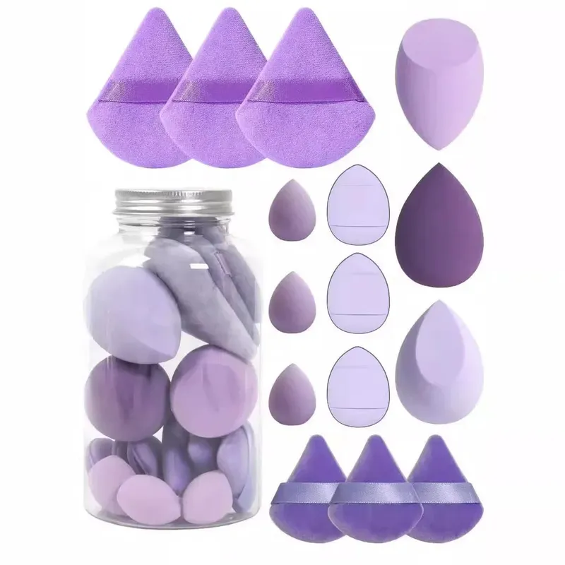 12/15Pcs Makeup Sponge Cosmetic Puff Foundation Sponges Beauty Egg Powder Puffs Women Make Up AccessoriesMakeup Tools — image 6