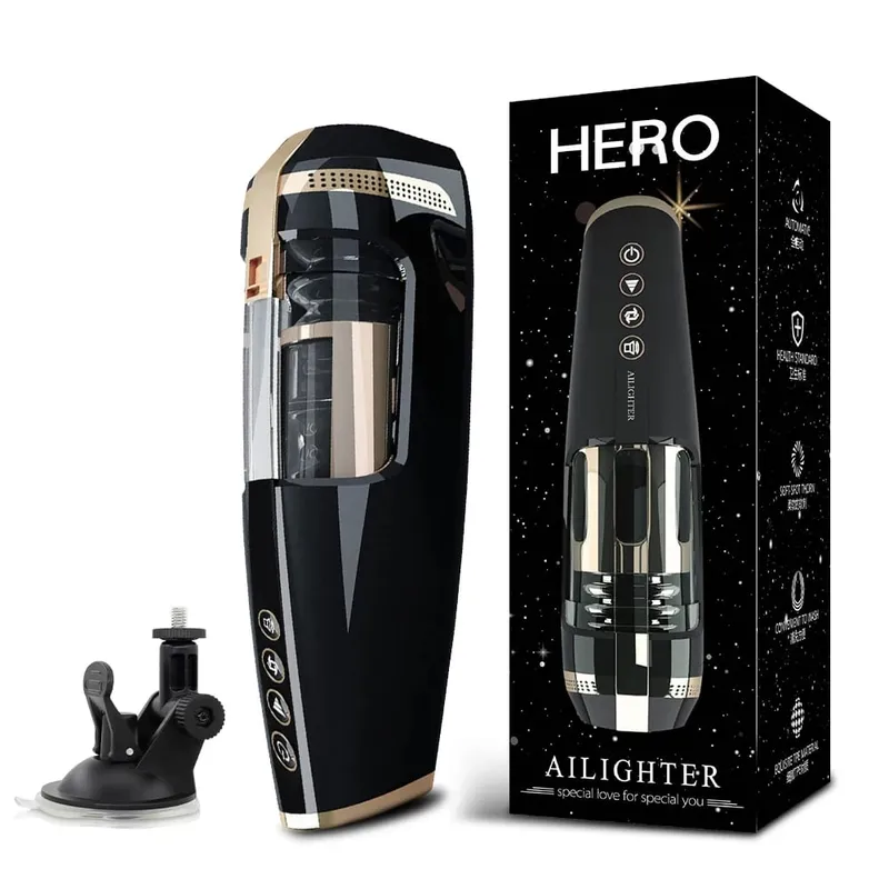 Masturbateur mâle à poussée automatique pénis gland Stimulation Masturbation tasse électrique poche chatte Stroker jouet jouets sexuels pour hommes