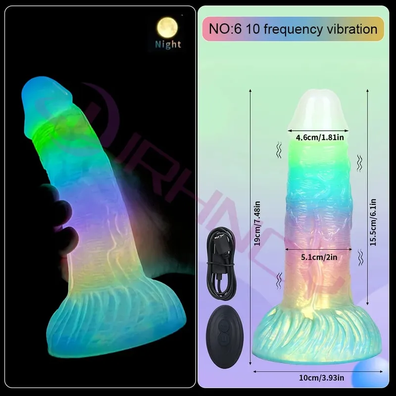 Vibratore Anal Dildo per Le Donne Masturbatore Consolador Silicone 10 Frequenza Vibrador Anal Plug 18+ G Spot Stimolatore Clitorideo — image 11