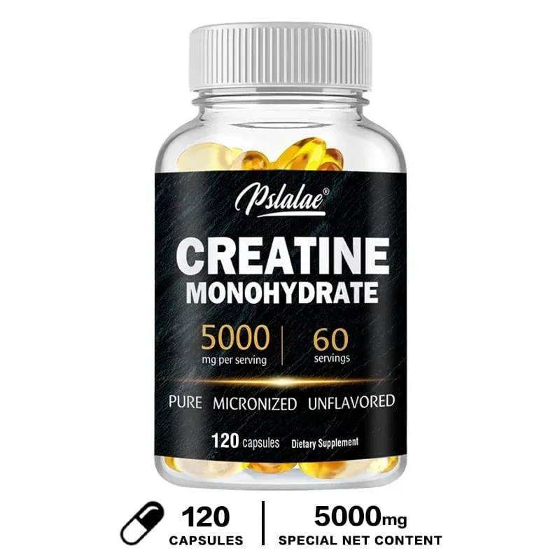 Creatine Monohydrate - Improves Athletic Performance Strength Endurance and Muscle Building — image 9