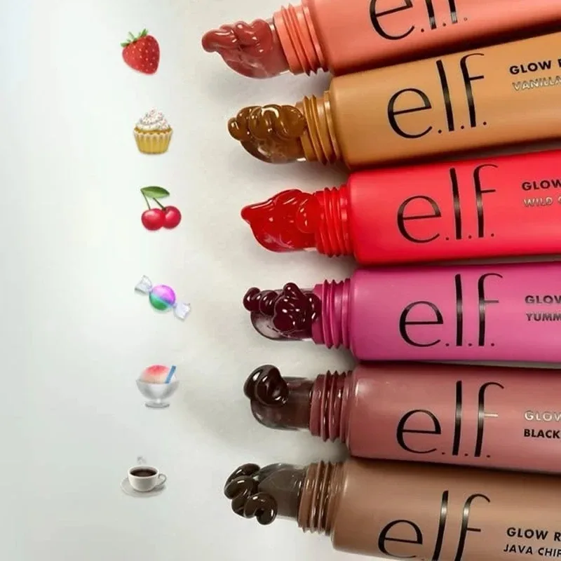 Popular Brand Elf Lip Gloss Long Lasting Moisturizing Plumping Lip Oil Lip Balm Power Grip Primer Base Gripper Pre Makeup Gel — image 3
