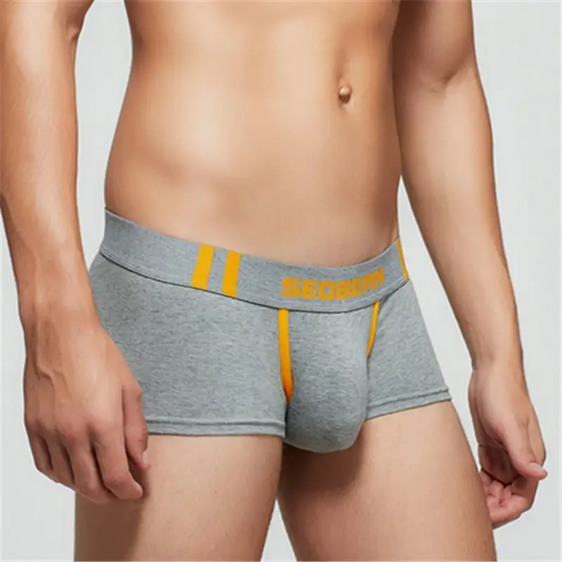 Men Boxers Underpants, men's underwear,cueca masculina трусы мужские мужские трусы — image 9