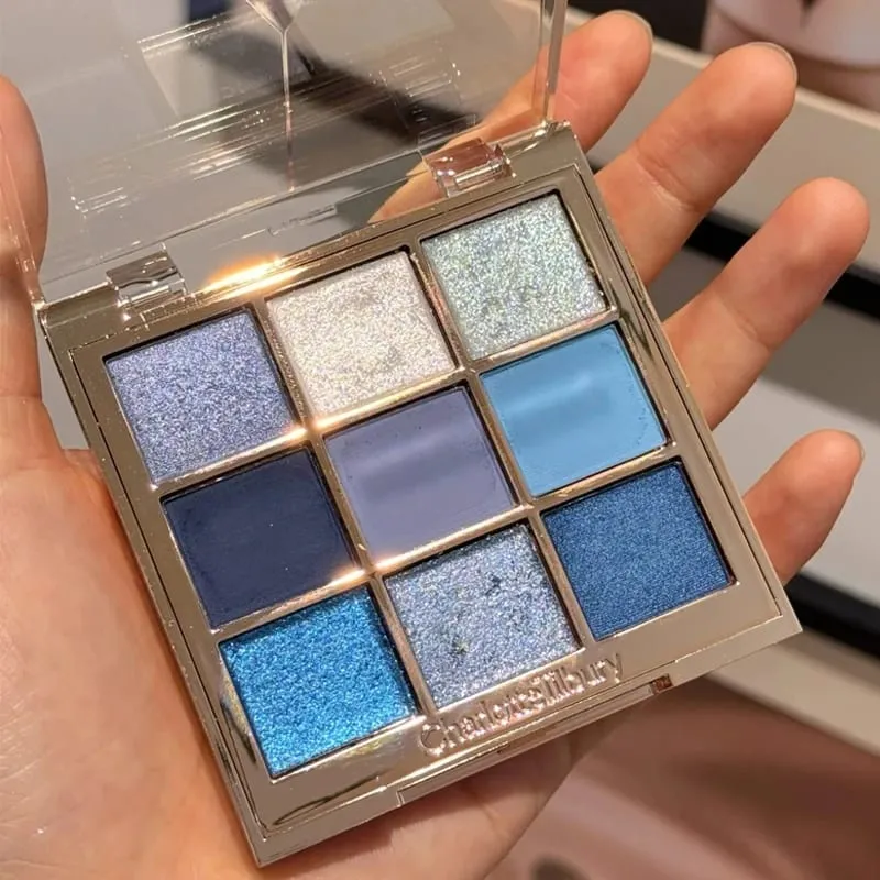 Charlotte Heart Two-tone Blush Lasting Beauty Makeup Natural Flawless Bright Powder Makeup And Eyeshadow Palette Tilbury Makeup — image 21