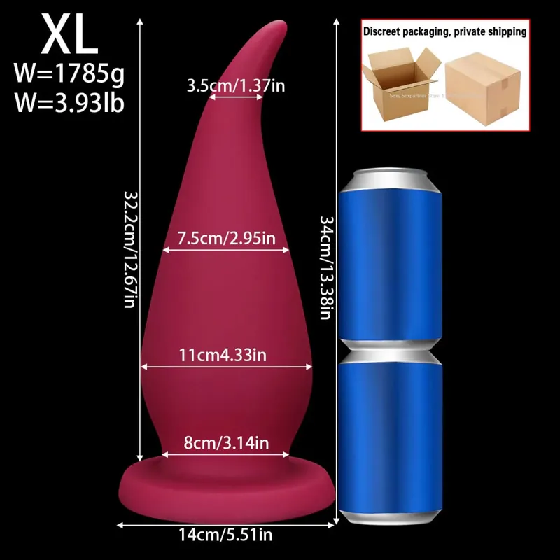 66cm super longo enorme anal plug grande grosso butt plugs treinamento anal dilatador brinquedo massageador de próstata adulto brinquedo sexo anal para mulheres homens