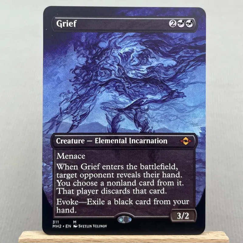 MH2 HOLO7-Ⅰ03 Tcg Cards German Black Core Ragavan Nimble Urza's Saga Fetch Lands Arid Mesa the Cabal Coffers — image 25