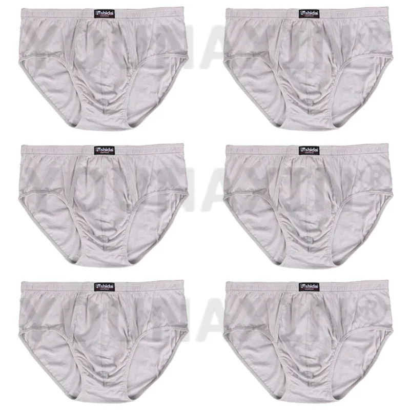6 Pcs Big Size Briefs Large Underwear For Men Underpants Cotton Boys Panties Undies Male Knickers XL 2XL 3XL 4XL 5XL 6XL 7XL 8XL
