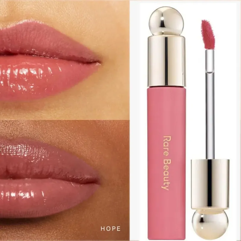 Rare Beauty New Smooth Liquid Lip Gloss Hydrating Moisturizing Lasting Natural Bright Lightweight Nutrient Repair Tinted Lip Oil