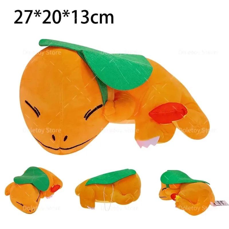 Pokemon Sleeping Umbreon Mega Charizard X Chien-Pao Plush Toys Cute Anime Garchomp Charmander Kyogre Soft Stuffed Pillow Gifts — image 22