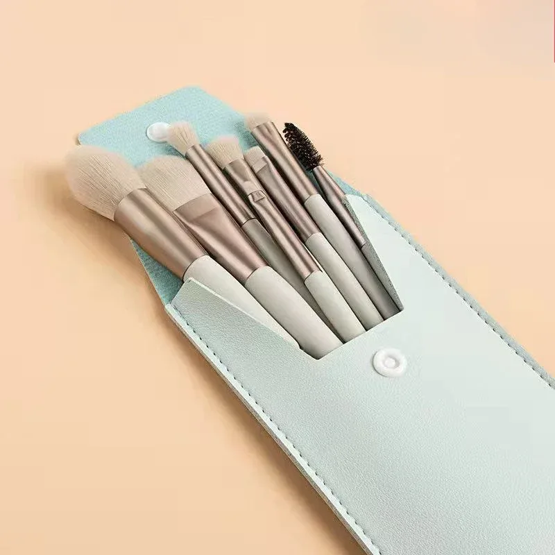 Soft Fluffy Makeup Brushes Set Face Foundation Blush Loose Powder Eyeshadow Blush Blending Beauty Makeup Brush Women Girls Tools