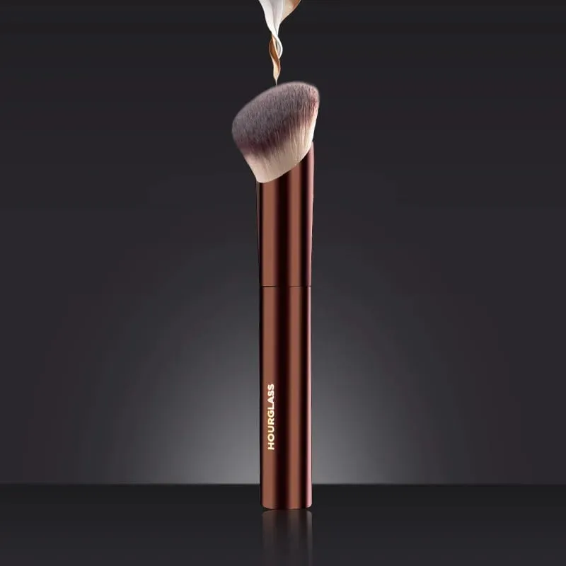 1pc Quick Angled Foundation Makeup brushes Concealer Liquid Foundation Make up brush exquisite Beauty tool Metal Handle — image 6