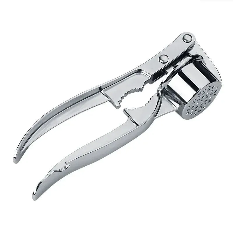 Kitchen Garlic Press Garlic Clips Multi Functional Stainless Steel Manual Pull Efficient Ginger Garlic Crusher Home Utensils — image 6