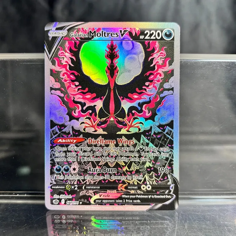 Holographic PKM Single Cards Charizard EX Pikachu 1st Edition Neo Mewtwo PTCG Proxy Cards Collection Battle Cards Toys Gifts — image 17