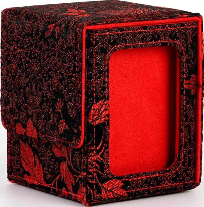 120+ Trading Card Deck Box With Display Window MTG PTCG TCG Board Games Collectible Card Cases YGO Magnetic Organiser Case Gift