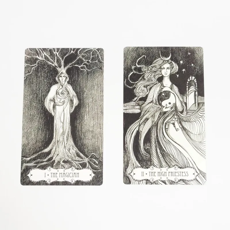 Tarot of The Abyss Tarot Cards for Divination Personal Use Tarot Deck Full English Version Board Games Oracle — image 5