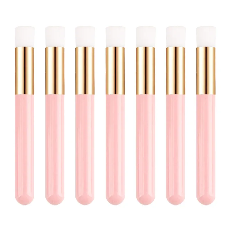 5pcs Eyelash Clean Brush Lash Shampoo Comb Hollow Eyelash Extensions Brush Peel Off Nose Pore Blackhead Remover Makeup Brushes — image 10