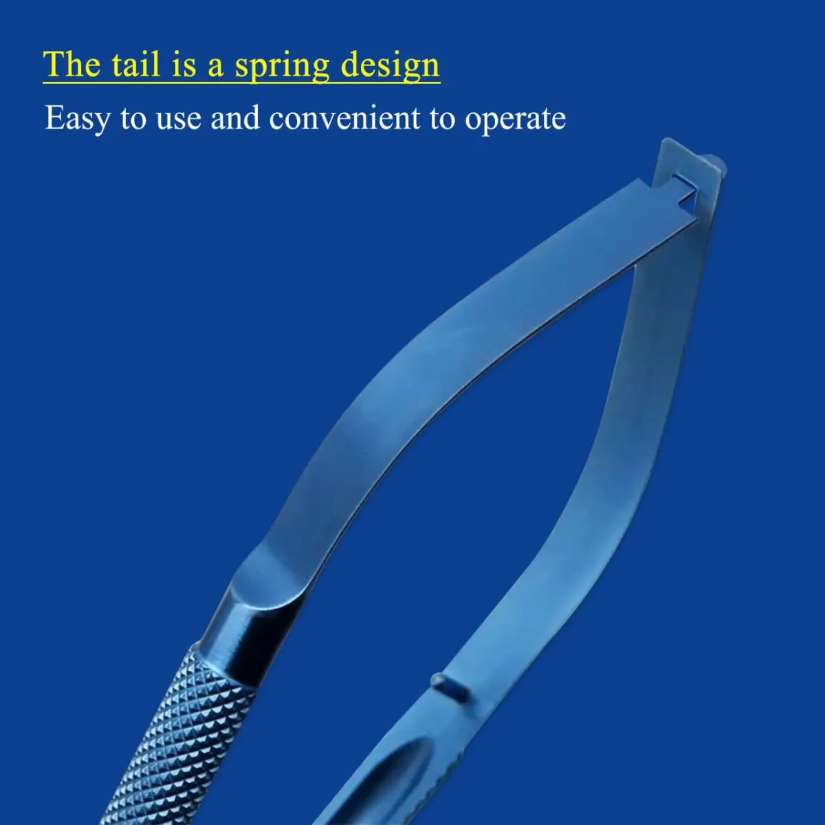 Ophthalmic surgery corneal scissors cosmetic surgical tools surgical medical micro scissors