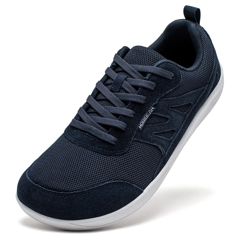 Buty boso dla kobiet mężczyzn Zero Drop Wide Toe Box Trampki Minimalistyczne sznurowane lekkie buty do biegania — image 9