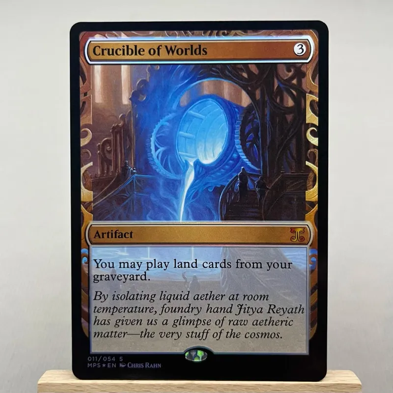 MPS FOIL2-01 TCG Cards for Home Play Proxy Sol Ring Mana Crypt Mox Opal the Mana Vault Chrome Mox Sword of — image 26