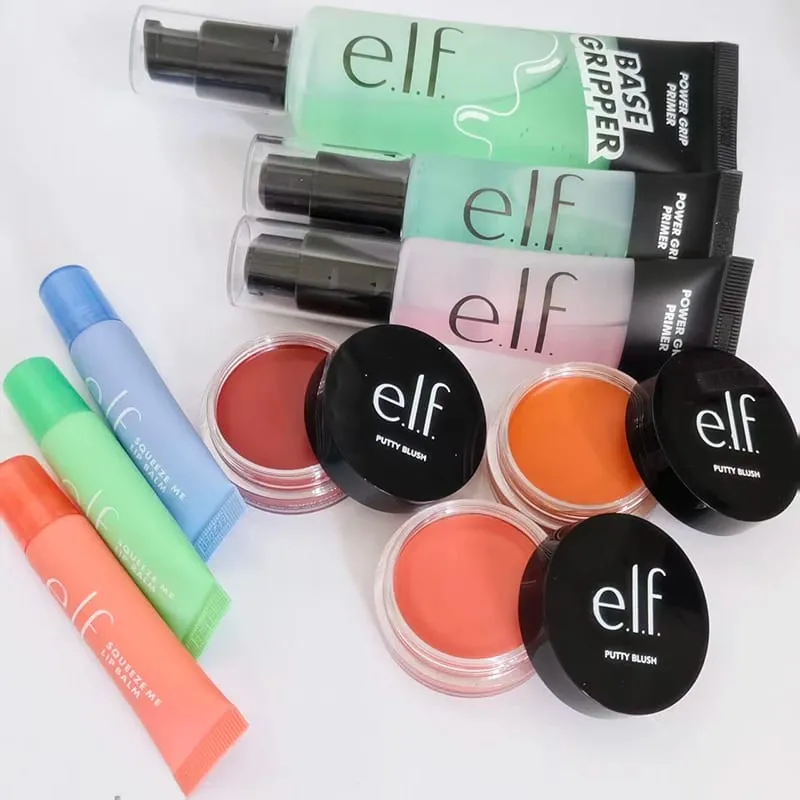 Fashion Brand Elf Fresh and Mild Texture Natural Water Gloss Moisture Liquid Foundation Setting Lasting Spray Makeup Products — image 4