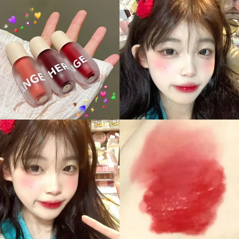 Matte Frosted Lip Gloss Long‑Wear Non‑Sticky Liquid Lipstick Moisturizing Pigmented Lip Tint Daily Makeup Cosmetic — image 5
