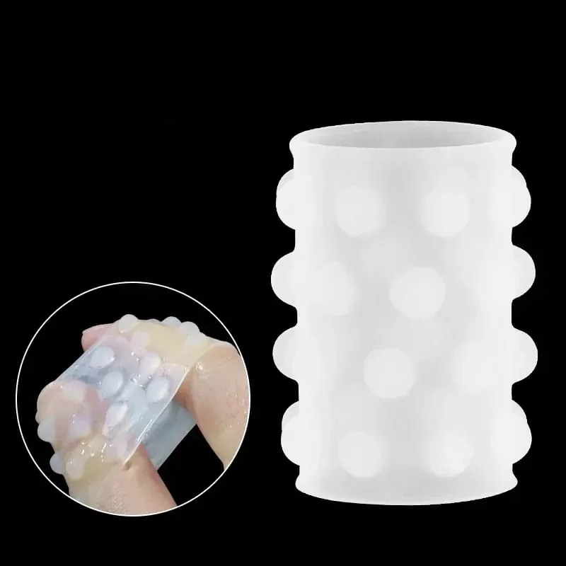 Transparent Penis Ring Beads Clitoris Stimulate Foreskin Correction Cock Rings Delay Ejaculation G-spot Massage Sex Toys for Men — image 2