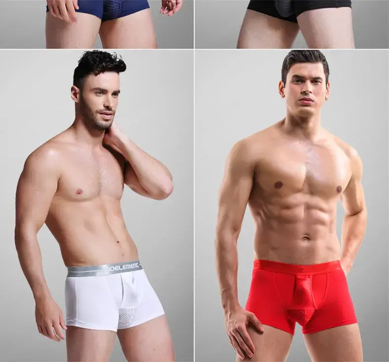 Men's Boxer Shorts Push Up Underwear Modal Underpants Male Brethable Bullet Separation Pouch Panties Cueca Plus Size L-5XL — image 10