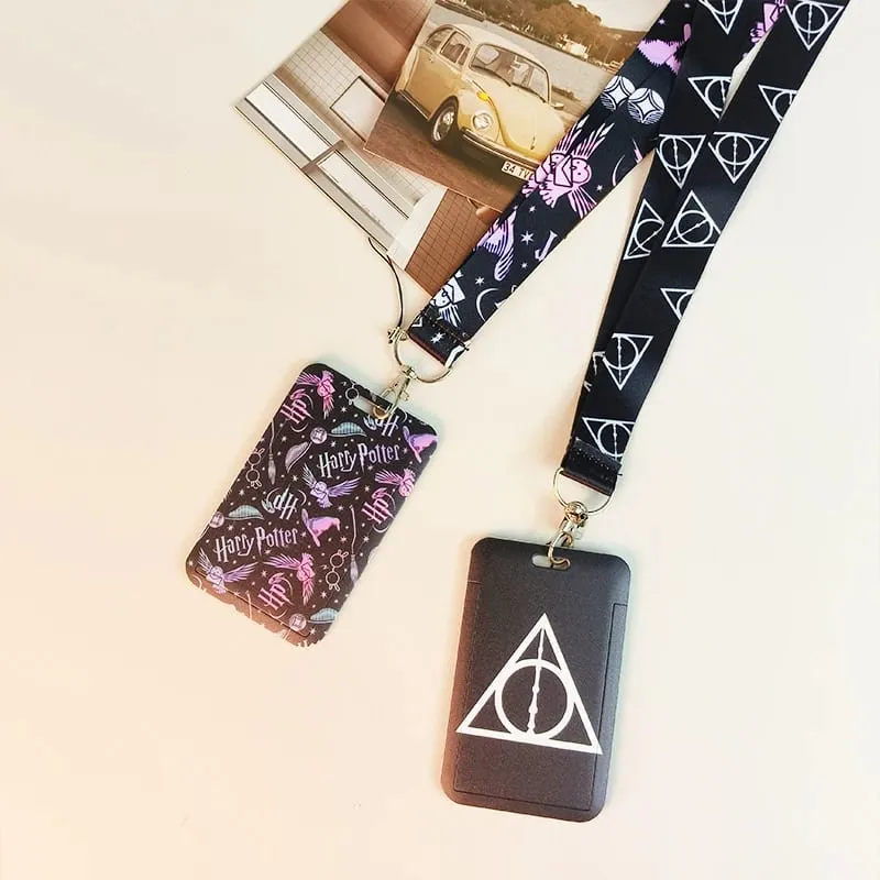Credential Holder American Anime Lanyards for Key Neck Strap For Card Badge Gym Keychain Keyring Accessories Gifts — image 3
