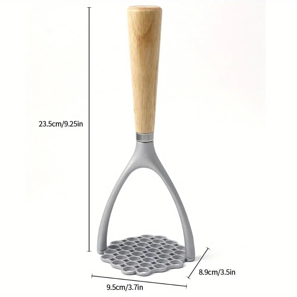 Stainless Steel Potato Mashing Machine Fruit Crushing Machine Creative Mud Press Manual Mashing Machine Kitchen Small Tool
