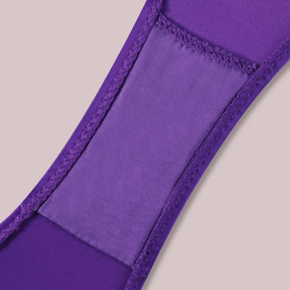 Ny Push Up Shapewear Justerbar, polstret, samlet V-blonde lingerisæt BH og trusse Sexet BH og trussesæt til kvinder Komfortabel — image 6
