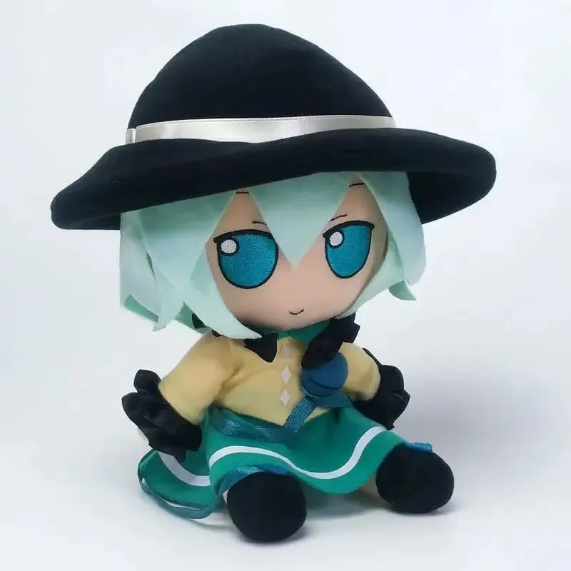20cm Touhou Project Plush Doll Fumo Komeiji Koish Sakuya Izayoi anime peripheral ragdolls Cosplay Handmade customized gifts