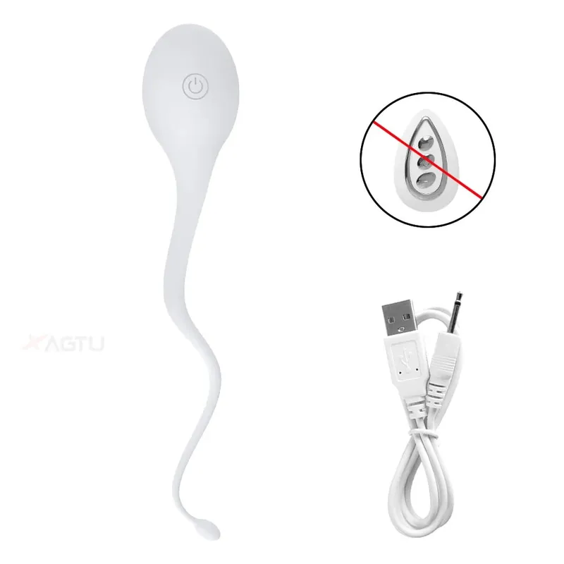 جهاز التحكم عن بعد على شكل رصاصة هزاز ألعاب جنسية للنساء البالغات جهاز محاكاة G-Spot الكرة المهبلية المكونات الشرجية تهتز جهاز استمناء البيض الحب