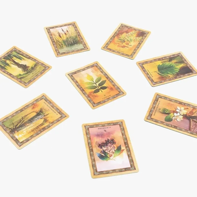 Celtic Tree oracle cards A 25 Tarot deck board games — image 3