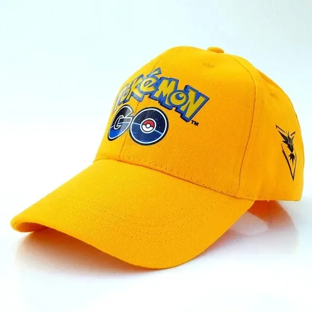 Pokemon Pikachu Baseball Cap Anime Cartoon Figure Cosplay Hat Adjustable Women Men Kids Sports Hip Hop Caps Toys Birthday Gift — image 11