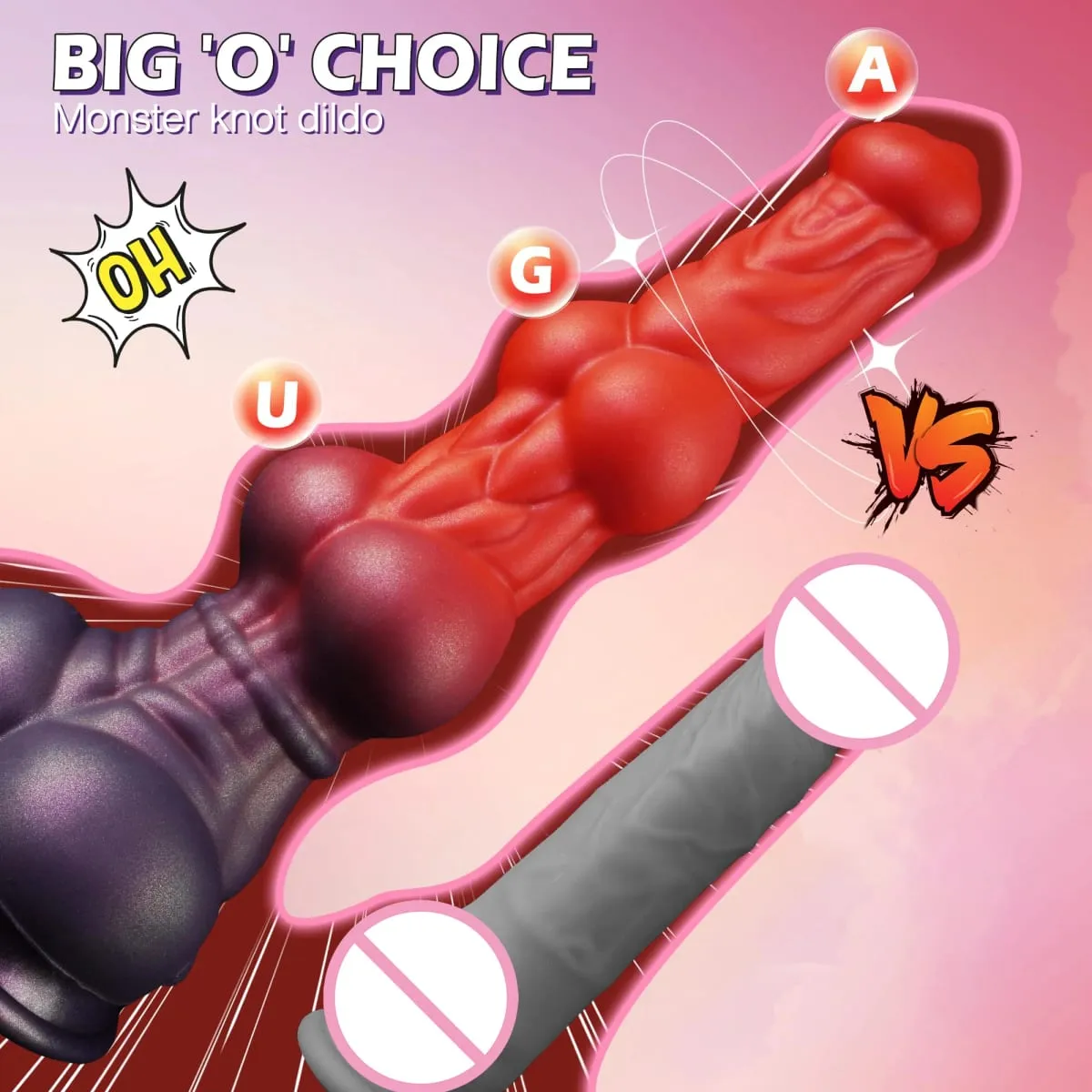 Enormi vibratori in silicone grande nodo realistico spina anale cane ventosa pene giocattoli adulti del sesso cazzo massaggio prostatico dildo per donne uomini