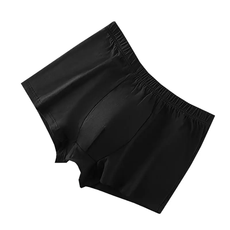4pcs/set 100% Cotton Men's Underwear Middle Aged and Elderly Boxer Shorts Breathable Soft Men Underpants Large Size L-7XL — image 6