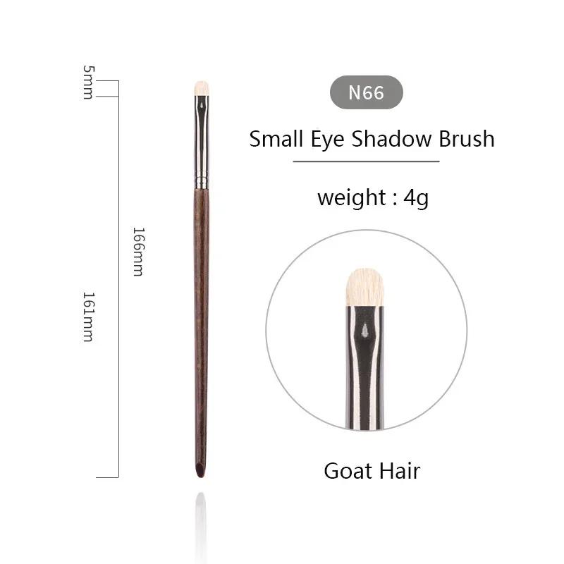 OVW Animal Hair Makeup Brush Complete Set 28PCS Lip Brushes Eyeshadow Brush Soft Makeup Brush Beauty Tools Smudge Brush Single — image 17