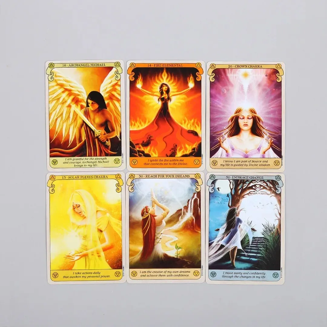 Spiriti Consapevoli Carta Oracolo A 45 Carte Durevoli Alla Moda Divertenti per Feste Carte da Gioco Tarocchi Mazzo di Carte Giochi da Tavolo — image 6