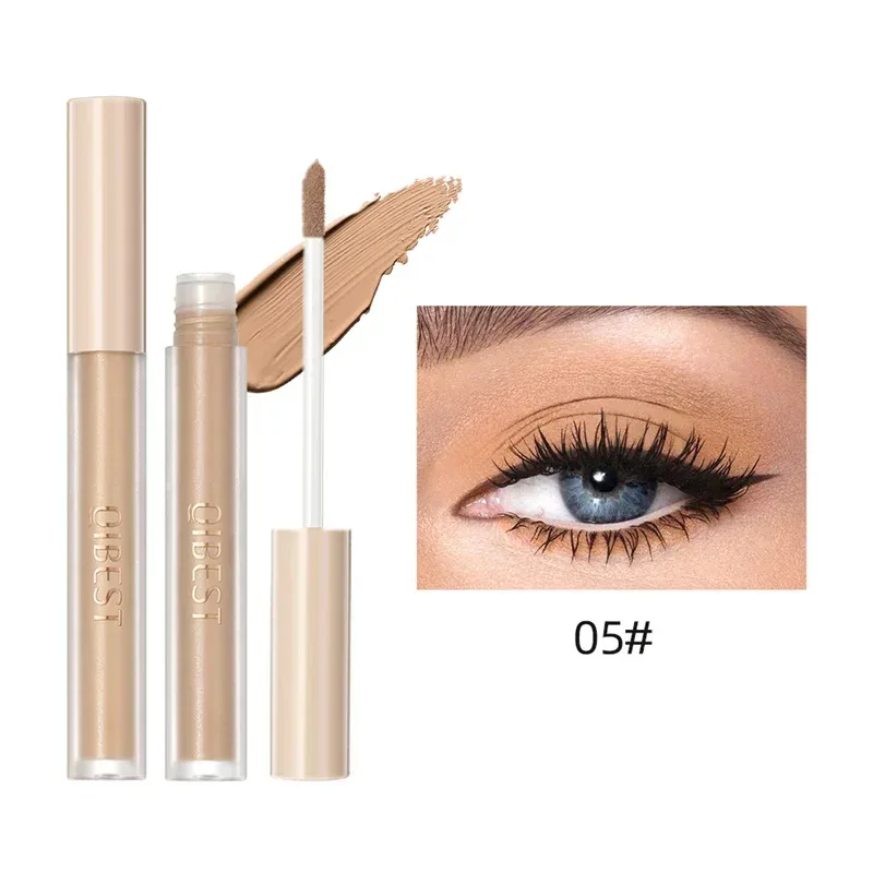 8 Colors Matte Nude Eye Bronzer Liquid Eyeshadow Waterproof Long Lasting Eye Shdaow Natural Cheek Contour Woman Makeup Cosmetic — image 8