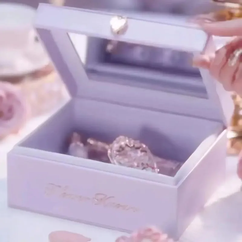 Flowers Know 7th Anniversary Makeup Storage Box Cosmetics Iron Box — image 2