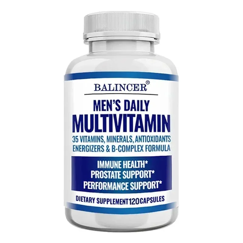 Multivitamin Supplement for Men – Provides Cognitive Brain Health Energy and Stamina and Muscle Mass — image 9